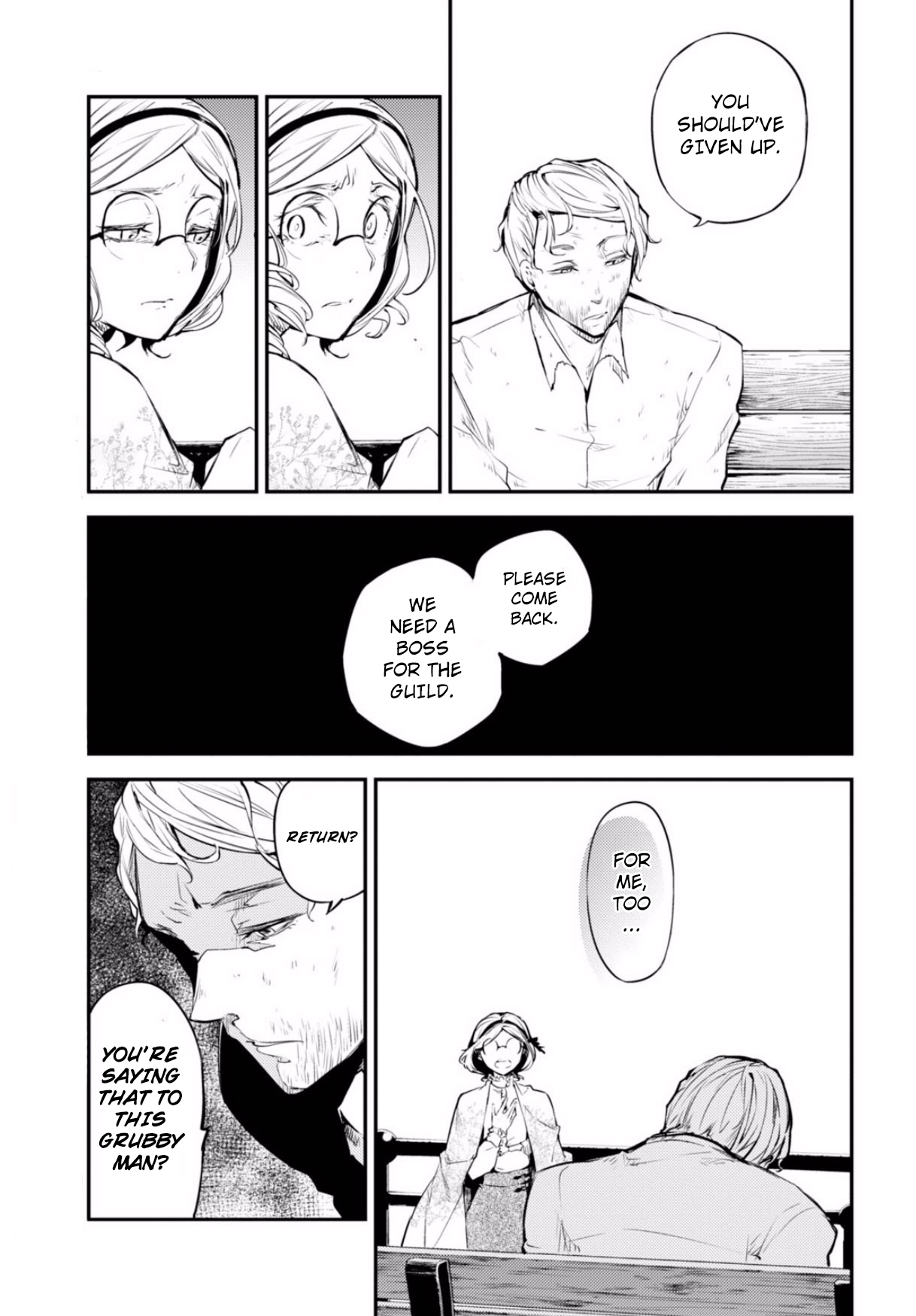 Bungou Stray Dogs, Chapter 44 image 07